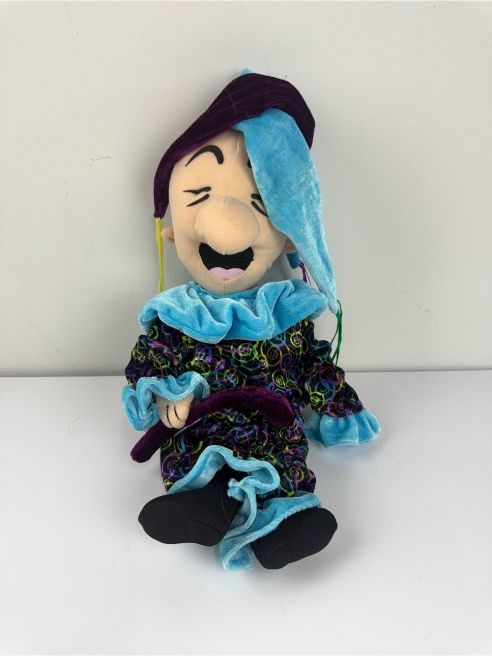 Mr. Magoo Plush Stuffed Toy 2005 Clown/Jester